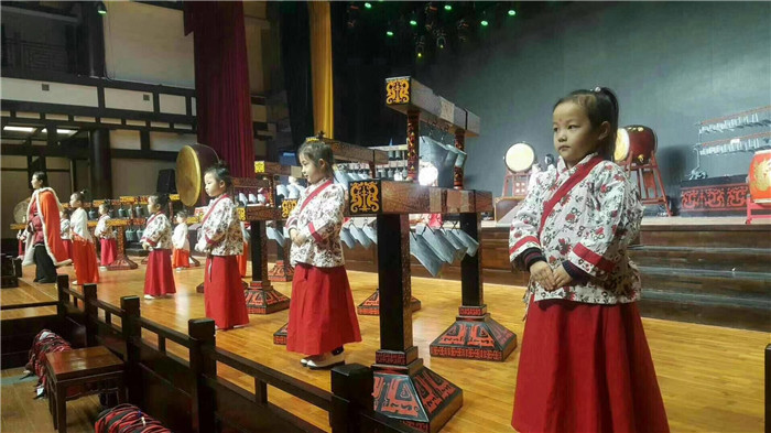 孫敬學堂編鐘 孫敬學堂編鐘