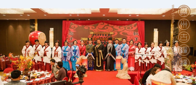 客戶案例漢式婚禮