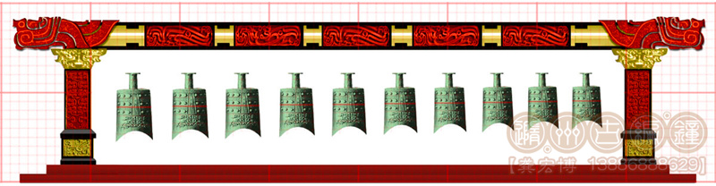 磁懸浮編鐘 磁懸浮編鐘