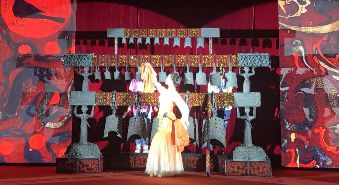 隨州編鐘音樂《楚商》古樂欣賞！