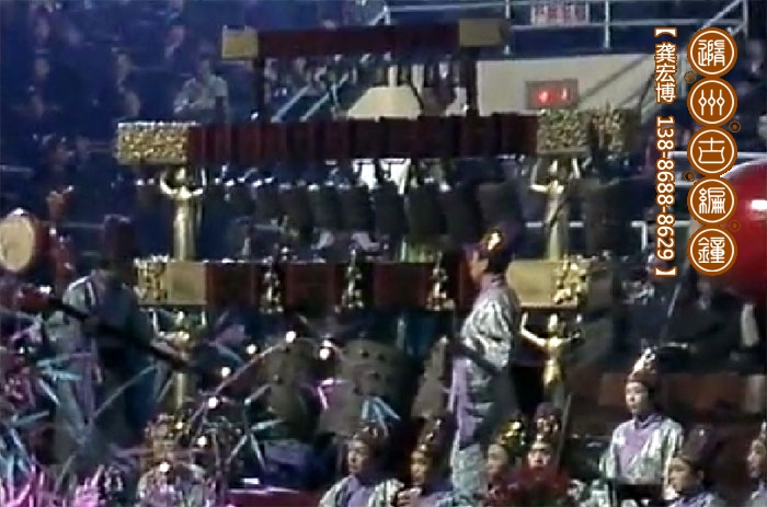 金石和鳴！1985年春晚編鐘演奏視頻