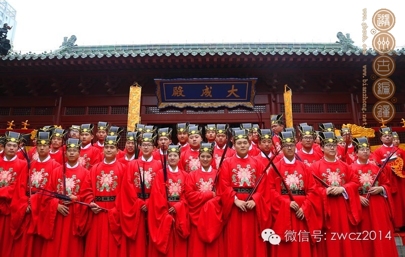 滄州文廟上演祭孔大戲，眾人穿越大明王朝！