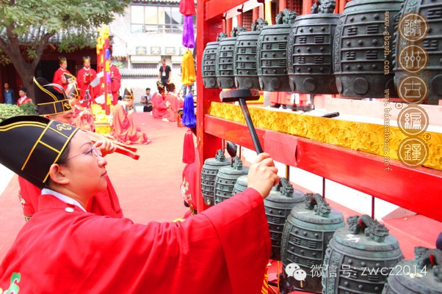 滄州文廟上演祭孔大戲