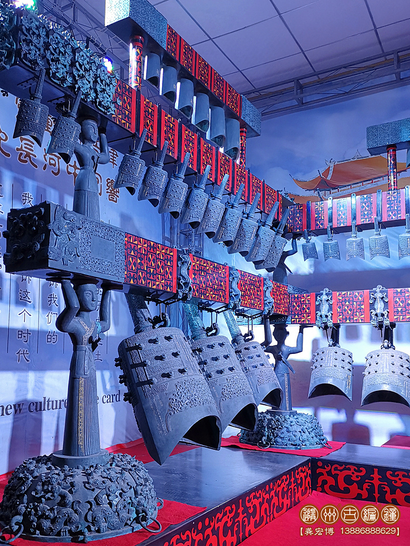 65件4比3曾侯乙編鐘