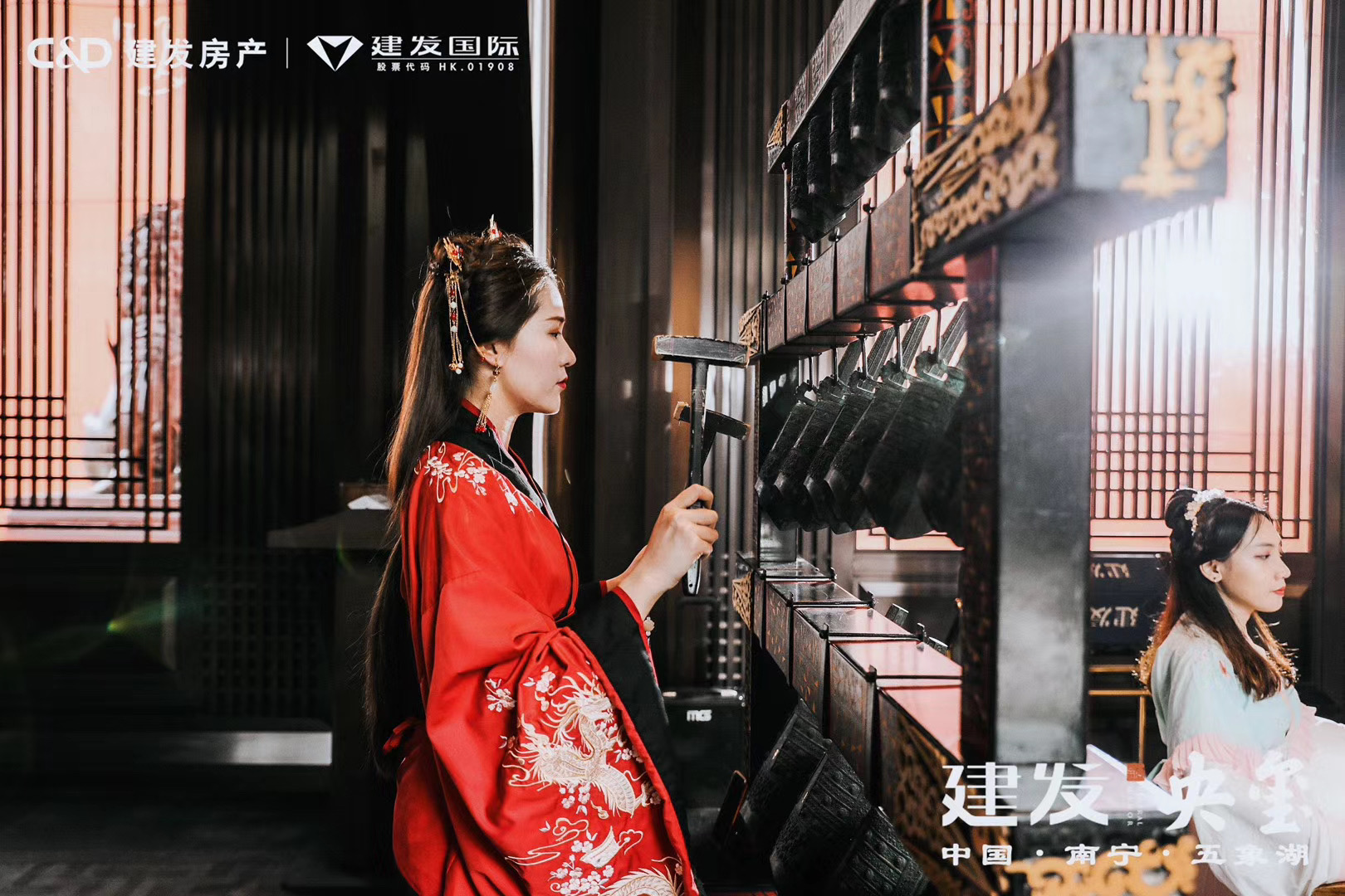 福州妙音樂坊編鐘文化