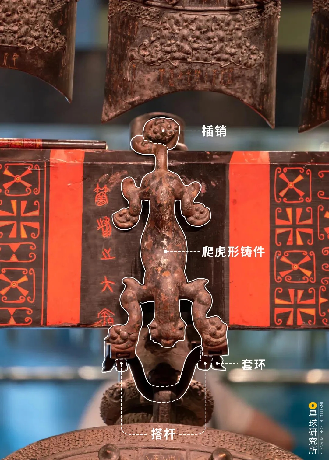 曾侯乙編鐘爬虎套環(huán) 曾侯乙編鐘爬虎套環(huán)